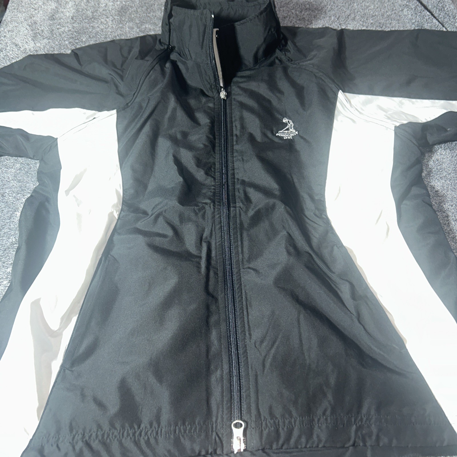 Pinehurst Putter Boy  Convertible Windbreaker Jac… - image 4
