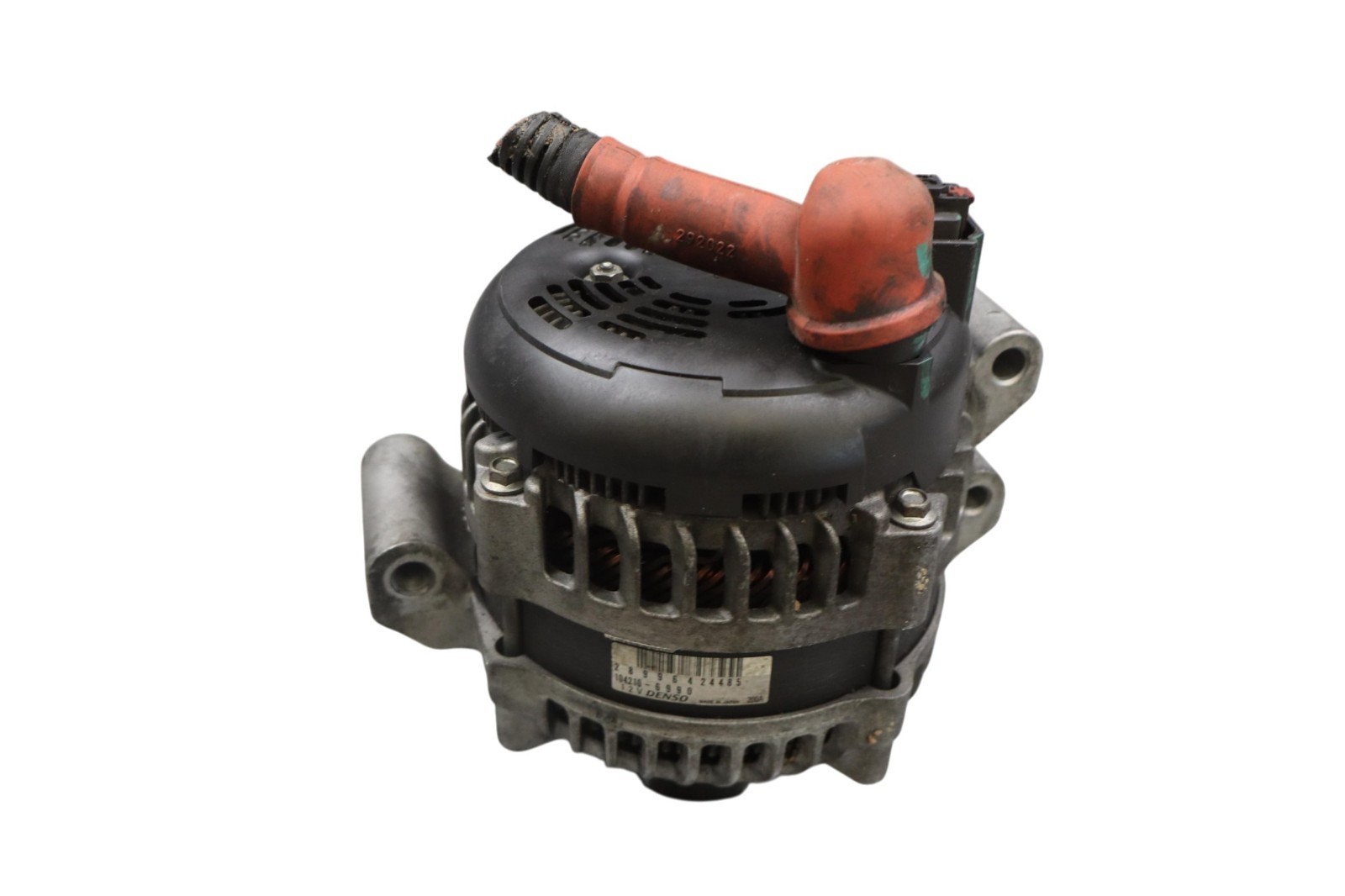 14-17 Maserati Ghibli 3.0L Engine Alternator Generator 200 AMP 1042106990 Oem