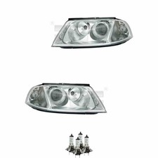 Scheinwerfer Set rechts & links H7/H7 für VW Passat Variant 3B6 3B3 inkl. Lampen