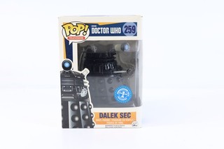 Funko Pop 259 Doctor Who Dalek Sec Figure