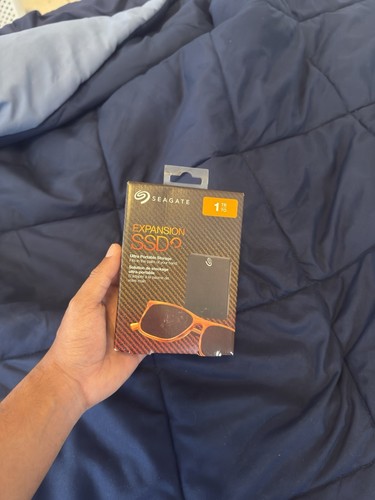 Seagate Expansion SSD 1TB Solid State Drive