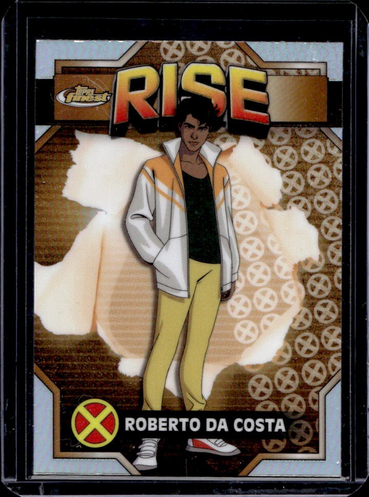 2025 Topps Finest X-Men '97 Roberto Da Costa Refractor #24