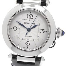 Cartier CARTIER WSPA0012 Pasha de Cartier Automatic Boys With Inner Box and 917