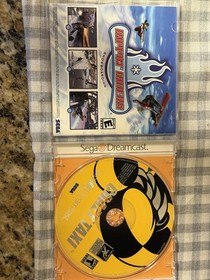 Sega Dreamcast Crazy Taxi Complete with Manual