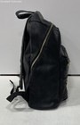 The Honest Co. Black Faux Leather Backpack — photo 2