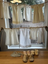 Lot Of Antique Vintage And Victorian Baby Clothes