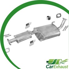 Auspuff für FORD MAVERICK NISSAN TERRANO 2.7 TDI SWB 1993-1999 Auspuff