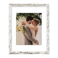 Vittanly 11x14 Picture Frame Display Pictures 8x10 with Mat or 11x14 without ...