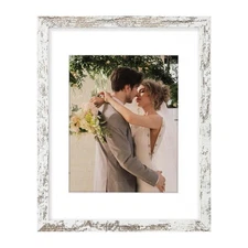 Vittanly 11x14 Picture Frame Display Pictures 8x10 with Mat or 11x14 without ...