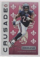 2018 Panini Rookies & Stars Crusade Pink 62/85 Jordan Howard #CRU-5 1l2
