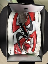 NIKE AF1 SUPREME CUSTOM CARTOON SIZE 8