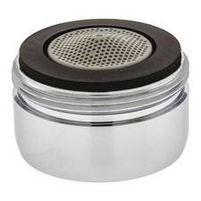 Neoperl 5500305 1.5 Gpm Outlet, 15/16 In - 27 Thread Size, Chrome, Brass