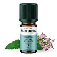 SAINT HILAIRE Huile essentielle Bio chémotypée Sauge sclarée 5 ml PM2608