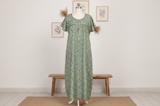 Women Cotton Free Size Nighty Indian Printed Nightwear Sleepwear Night Gown Maxi