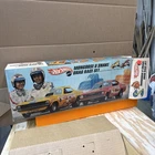 Vintage Mattel Hot Wheels 1969 Mongoose & Snake Drag Race Set in original box