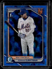 2024 Bowman Chrome Sapphire Edition #BCP-246 Edward Lantigua Prospects