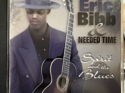 ERIC BIBB - Spirit And The Blues CD 1994 Opus 3 Exc Cond!