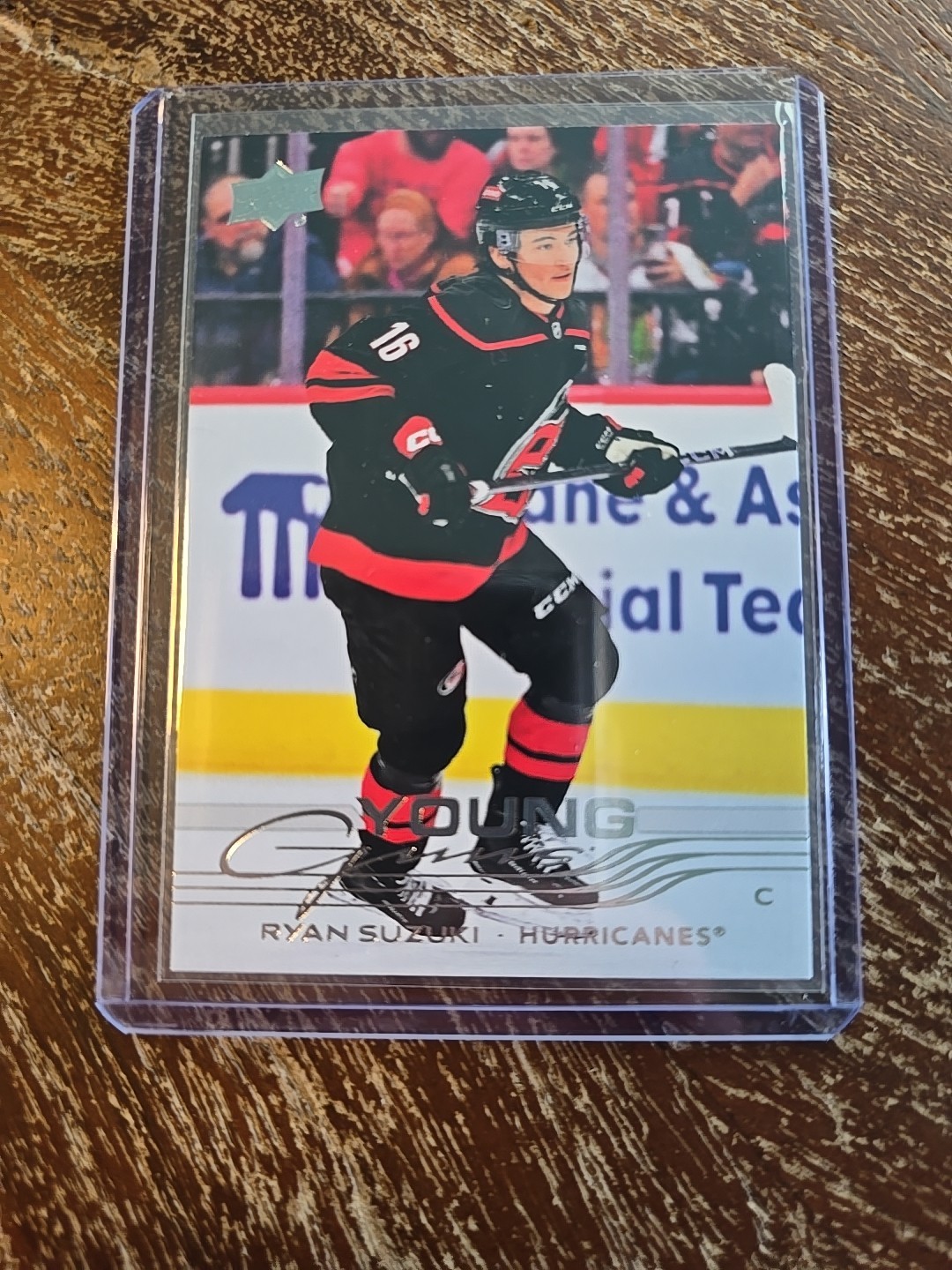 2025-26 Upper Deck Series 1 - Young Guns Ryan Suzuki #214 (RC)