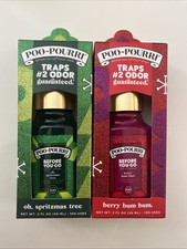 X2 Poo Pourri Before You Go Toilet Spray - BERRY BUM BUM OH SPRITZMAS TREE