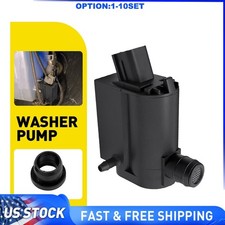 Windshield Washer Pump Front For Hyundai Accent Elantra Santa Fe Tucson 1-10x