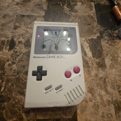 Nintendo Game Boy Launch Edition Handheld System - Gray