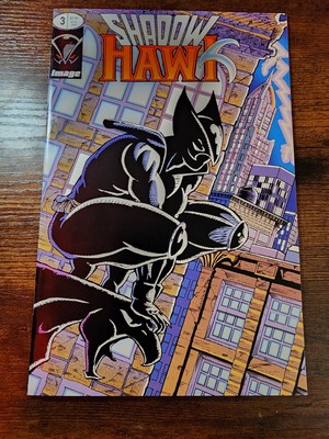 Image Comics 1992 Presents The Shadow Hawk Number 3 Comic Book