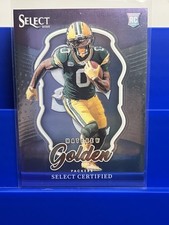 2025 Panini Select - Select Certified Rookies Matthew Golden #18 (RC)