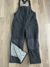 RefrigiWear Mens Warm Insulated Softshell High Bib Overalls, -20F Comfort XXL
