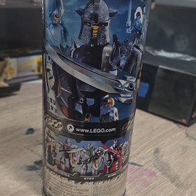 LEGO Dracus 8705 Knights' Kingdom II Complete Set 38 Pieces Canister