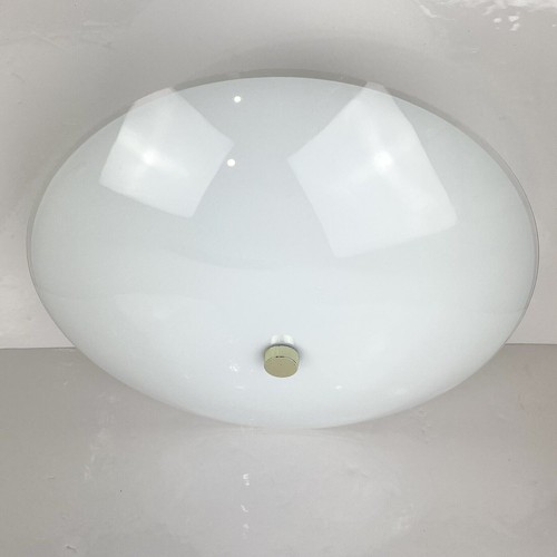 Vintage Mid Century Modern 2 Bulb Ceiling Light Pendant Fixture - Picture 2 of 6