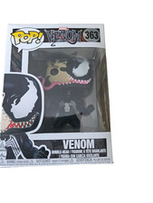 Funko POP! Marvel Venom #363 Venom with POP Protector.