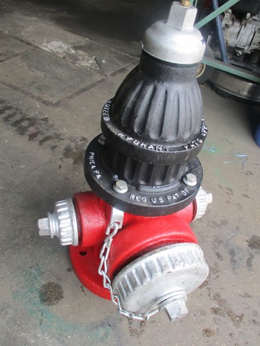 R D WOODS FIRE HYDRANT