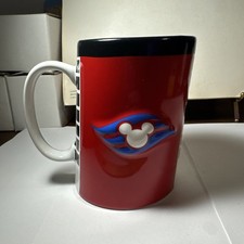 Disney Cruise Line Slanted Smokestack Coffee ...