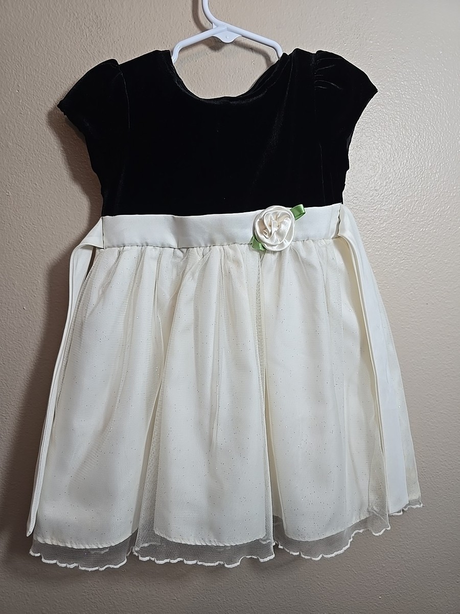 Velvet & Satin 3T Toddler Dress Wedding, Party | eBay