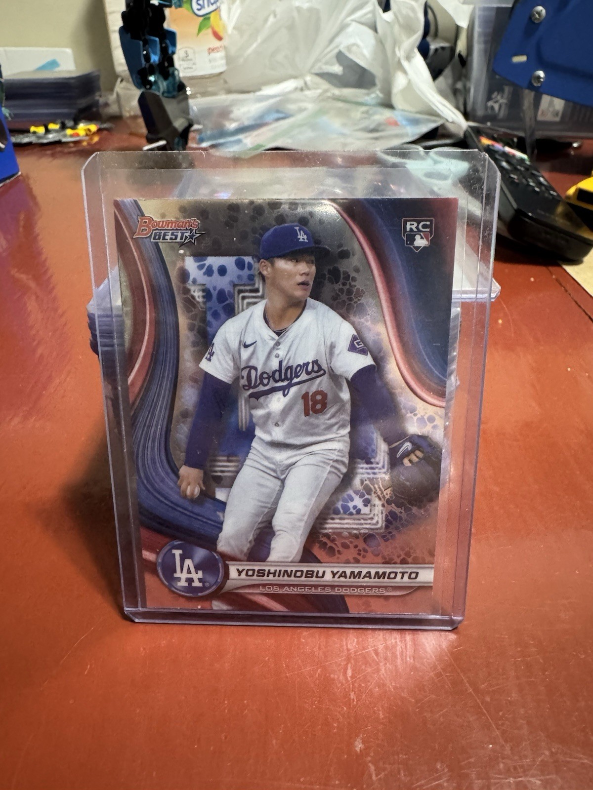2024 Bowman's Best - Yoshinobu Yamamoto #34 (RC)
