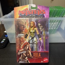 MOTU 2026 Masters of The Universe Core Movie TEELA 5.5  in hand