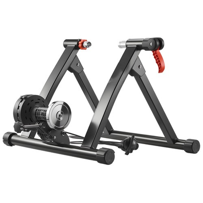 #ad #ad Uimoso Magnetic Bike Trainer Stand for Indoor CyclingFits 26 29in amp; 700C Wheels $66.99