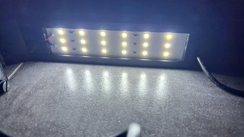 1 lampe LED Chihiros C-201 17cm 7W pour crevettes poissons plantes aquarium - Photo 3/4