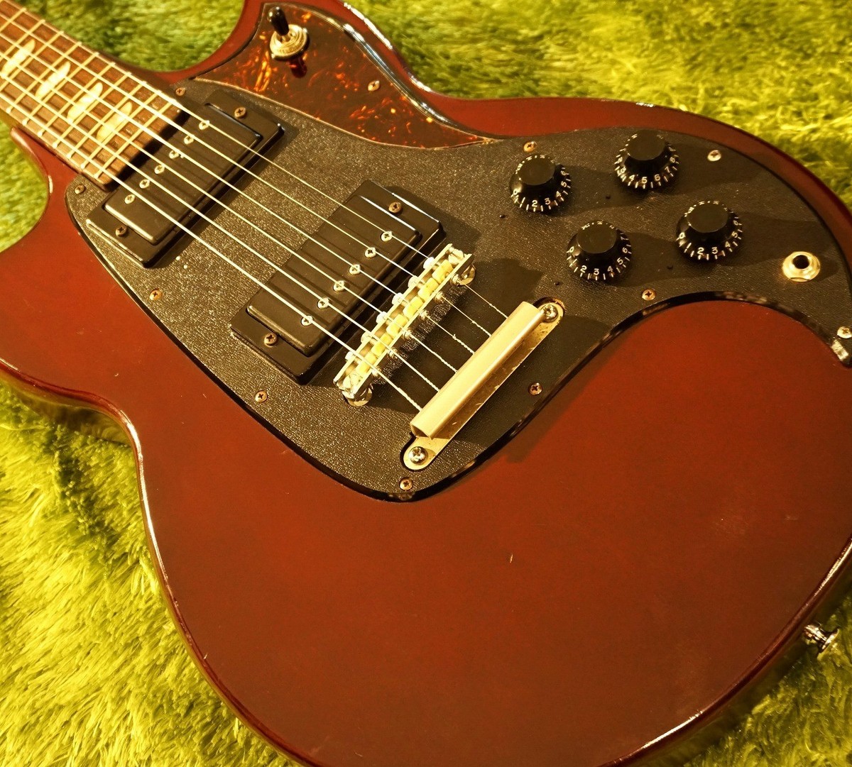 ギター yamaha sg30 YAMAHA SG-30 Cherry Red 1973 4.06㎏ Electric Guitar W/Gig