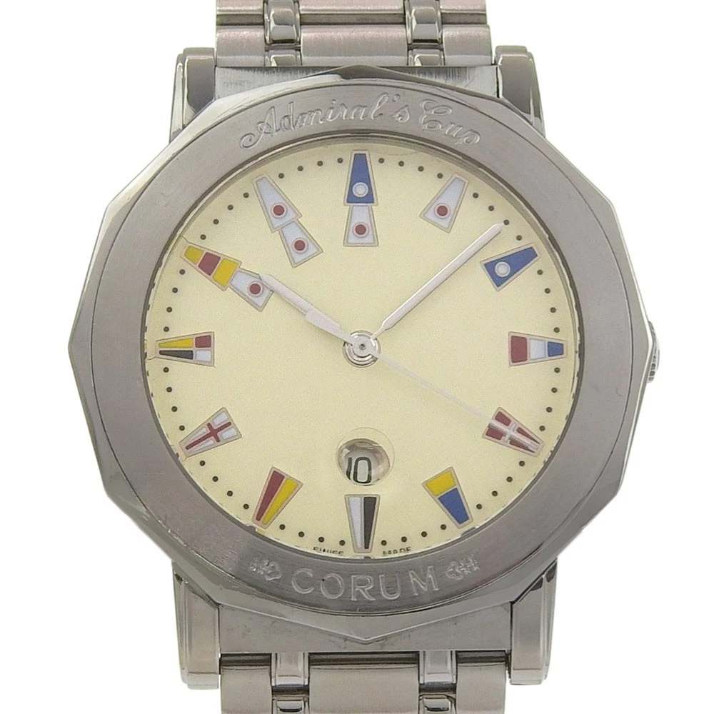 CORUM Admiral's Cup 時計 Preços baixos em Corum Admiral's Cup relógios de pulso de quartzo