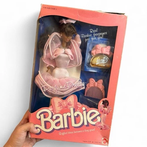 Perfume Pretty Barbie  Doll Vintage