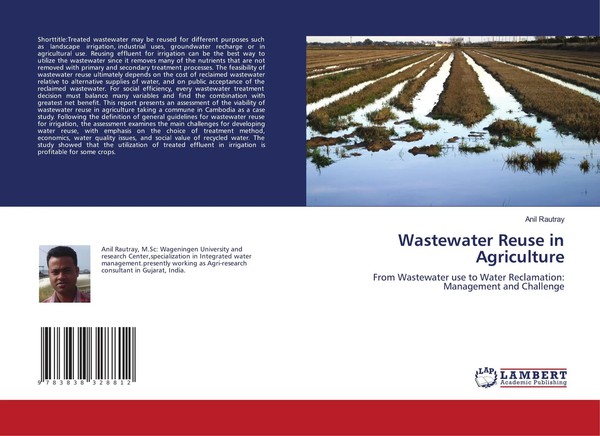 Anil Rautray | Wastewater Reuse In Agriculture | Taschenbuch | Englisch (2010)-image