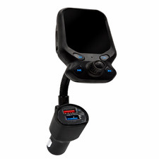 Bluetooth FM Transmitter Car MP3 Player QC3.0 USB Charger AUX TF U-Disk   ALS-A2
