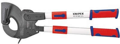 KNIPEX Kabelschere mit Teleskopschenkeln 95 32, auch Ersatzmesser zur AUSWAHL