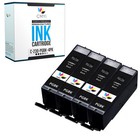 4-Pack Compatible Pgi-230 Pigment Black Ink Cartridges for Canon Pixma Ts8820