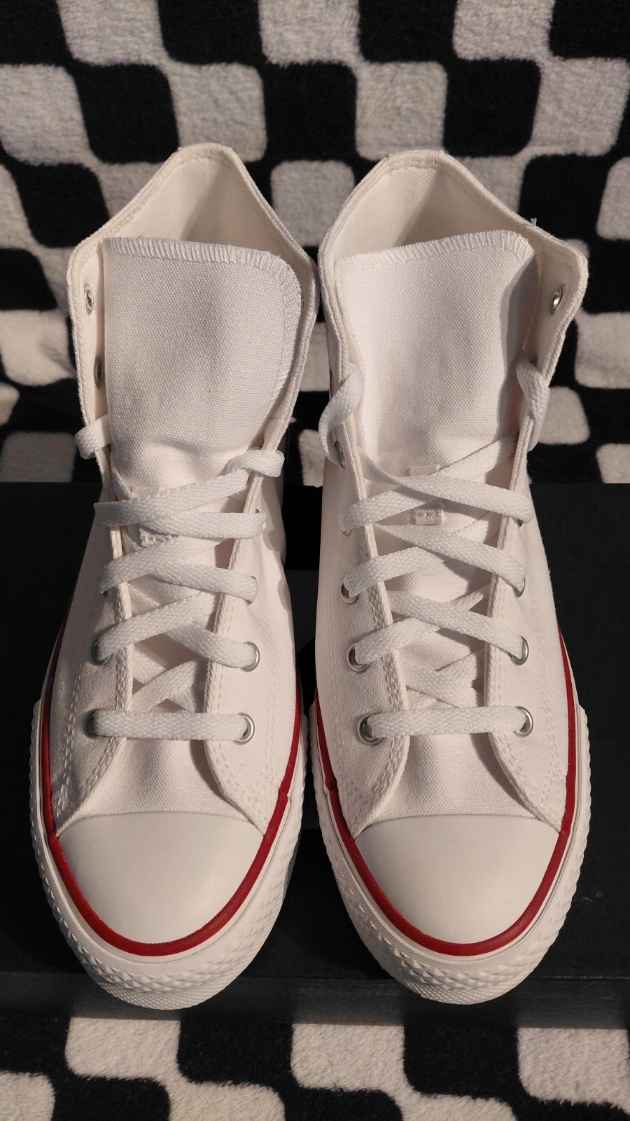 Converse CTAS EVA LIFT Wht/Garnet/Navy NIB Size 6.5 Women's thumbnail 2