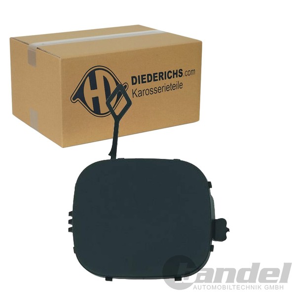 Diederichs Blende Abschlepphaken StoßStange Vorne Passend FüR Mini-image