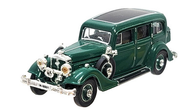 HO Scale (1:87) Ricko #38809 - 1935 Horch 851 Pullman Sedan
