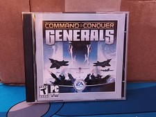 Command  Conquer: Generals PC, 2003 