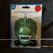 Dinosaur Headlamp for Kids LED Flashlight New